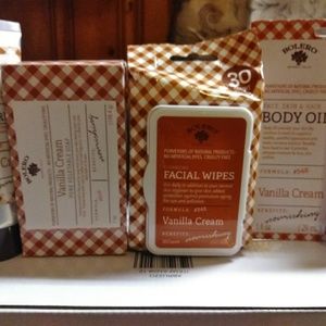 Bolero Bath Products